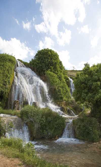 Sakçagözü Şelalesi